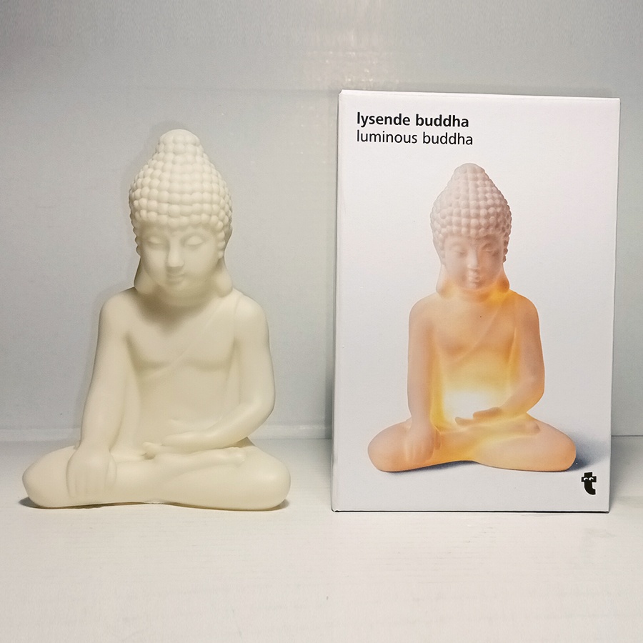 Svítící Buddha, LED lampa