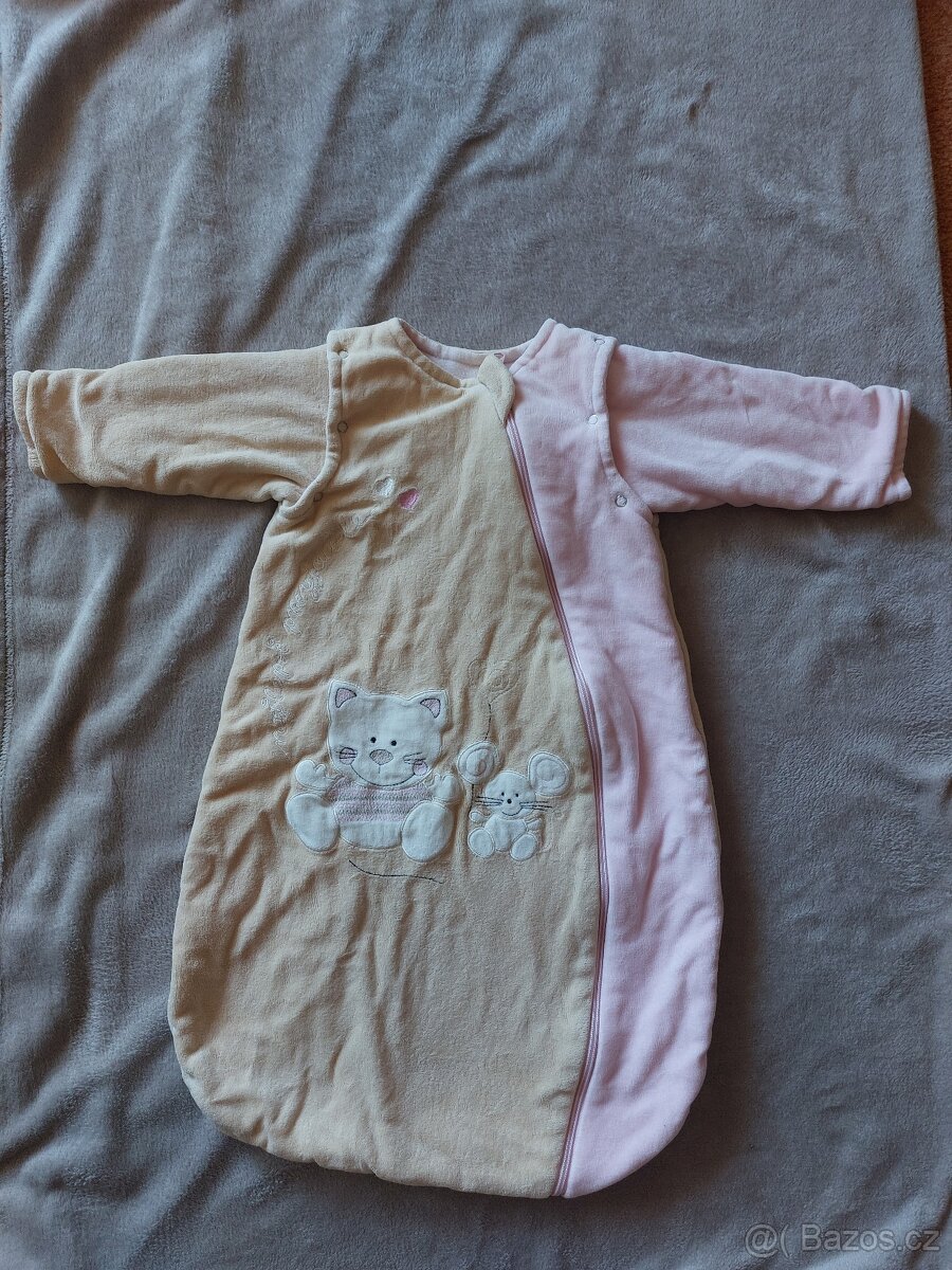 Spací pytle pro miminko