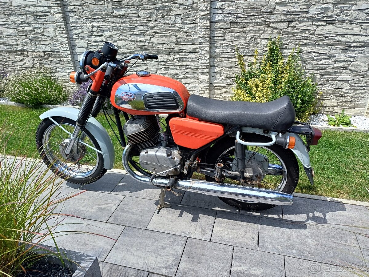 Jawa 350/634 s TP