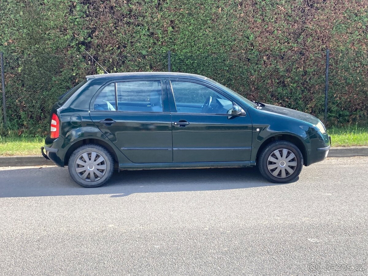 Škoda fabia 1.9 sdi