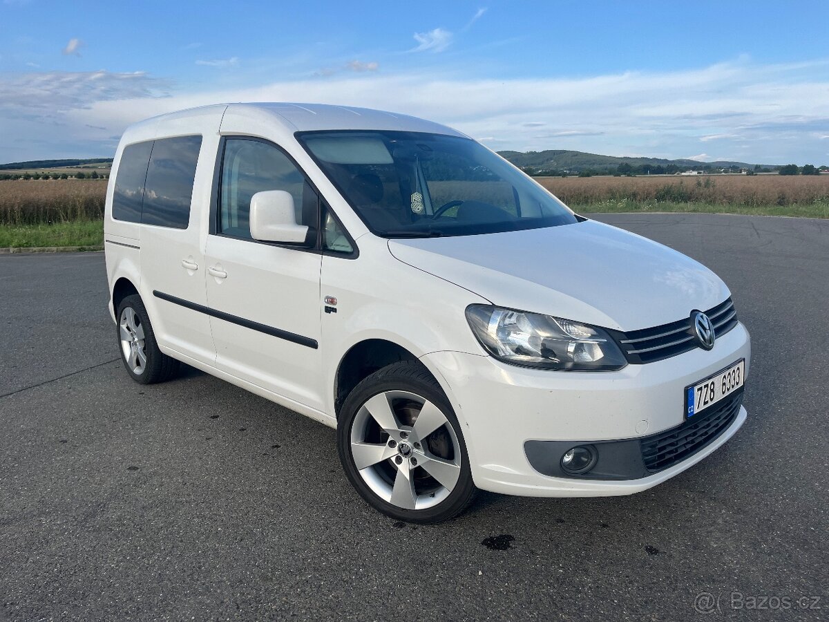 Volkswagen Caddy TDi