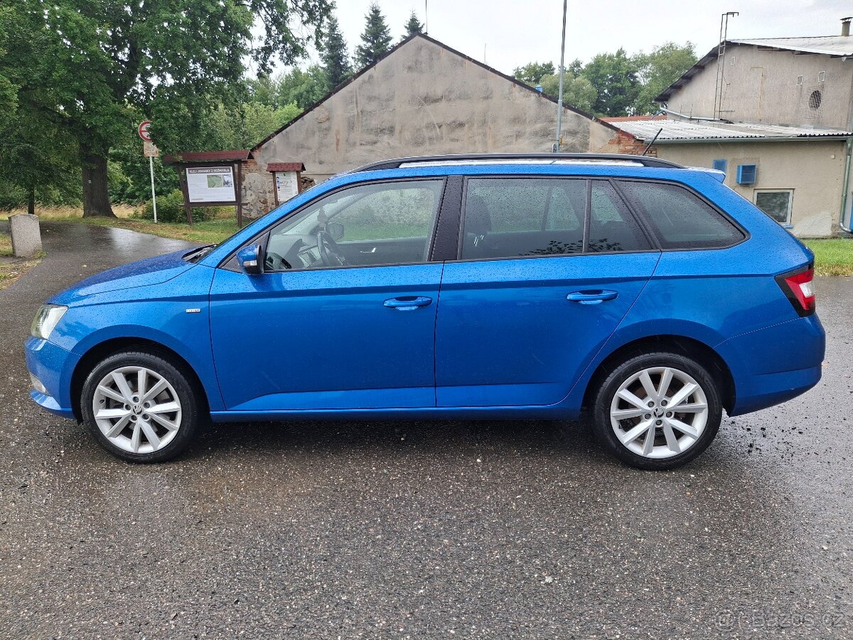 ŠKODA FABIA III. COMBI 1.0 TSI 81kw
