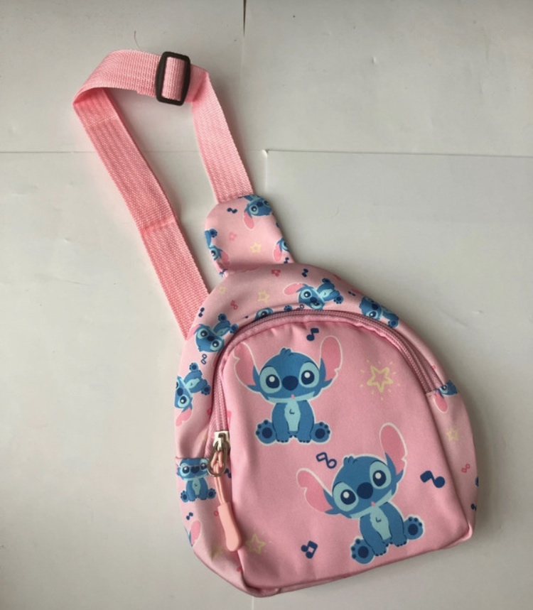 Nový dětský batůžek Stitch