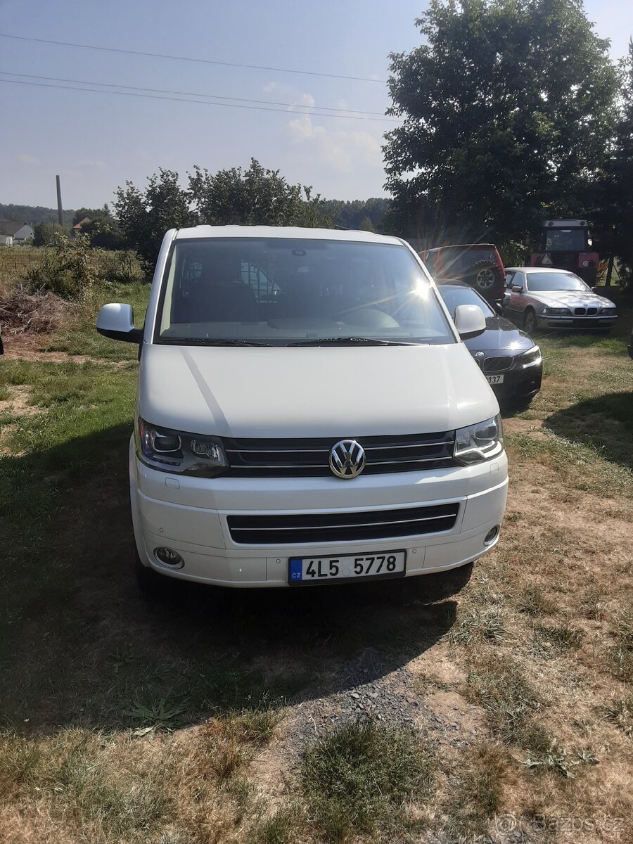 VW T5 2.0 tsi syncro