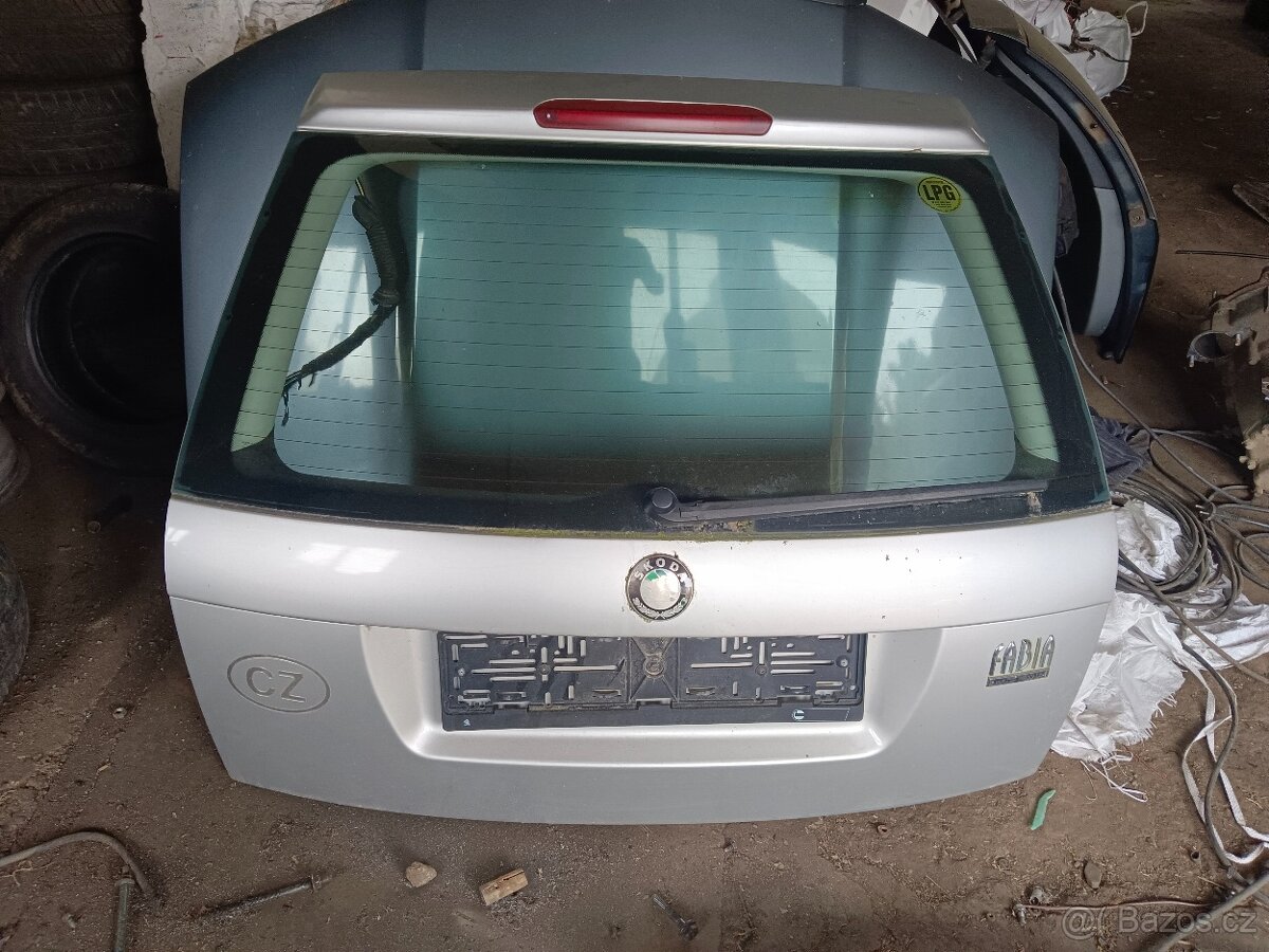 Škoda Fabia Combi - 5. dveře