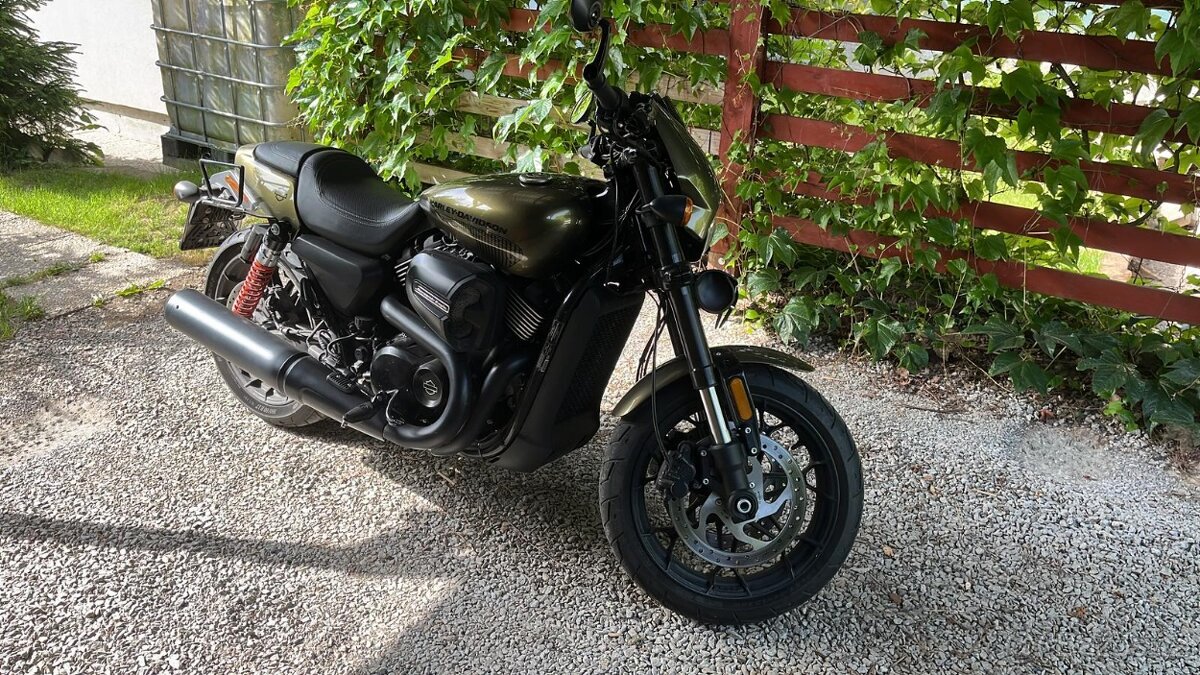 Harley Davidson XG750A