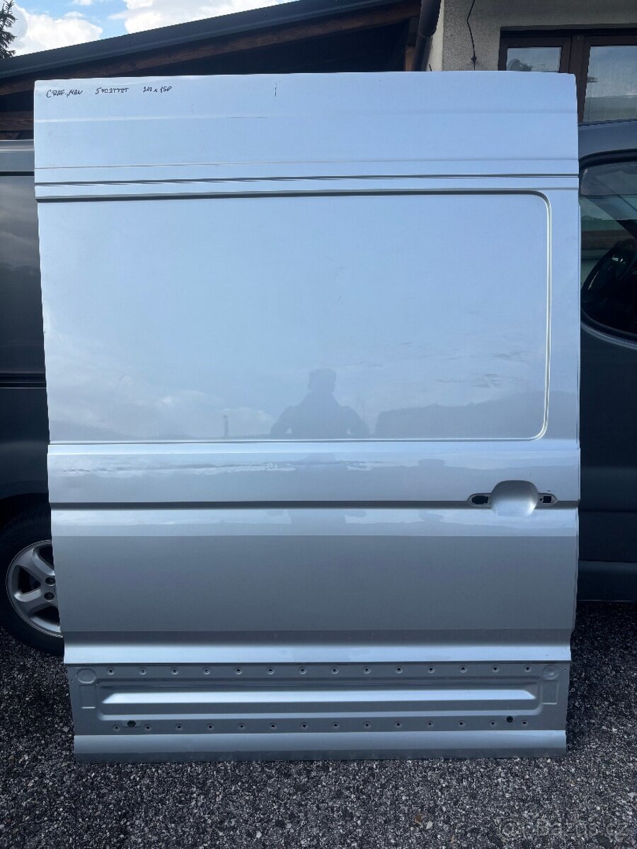 Posuvné dveře VW Crafter, Man