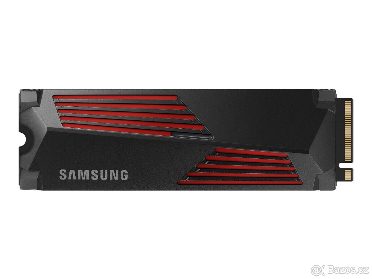 4x NOVÝ M.2 SSD Samsung 990 PRO 2TB with Heatsink