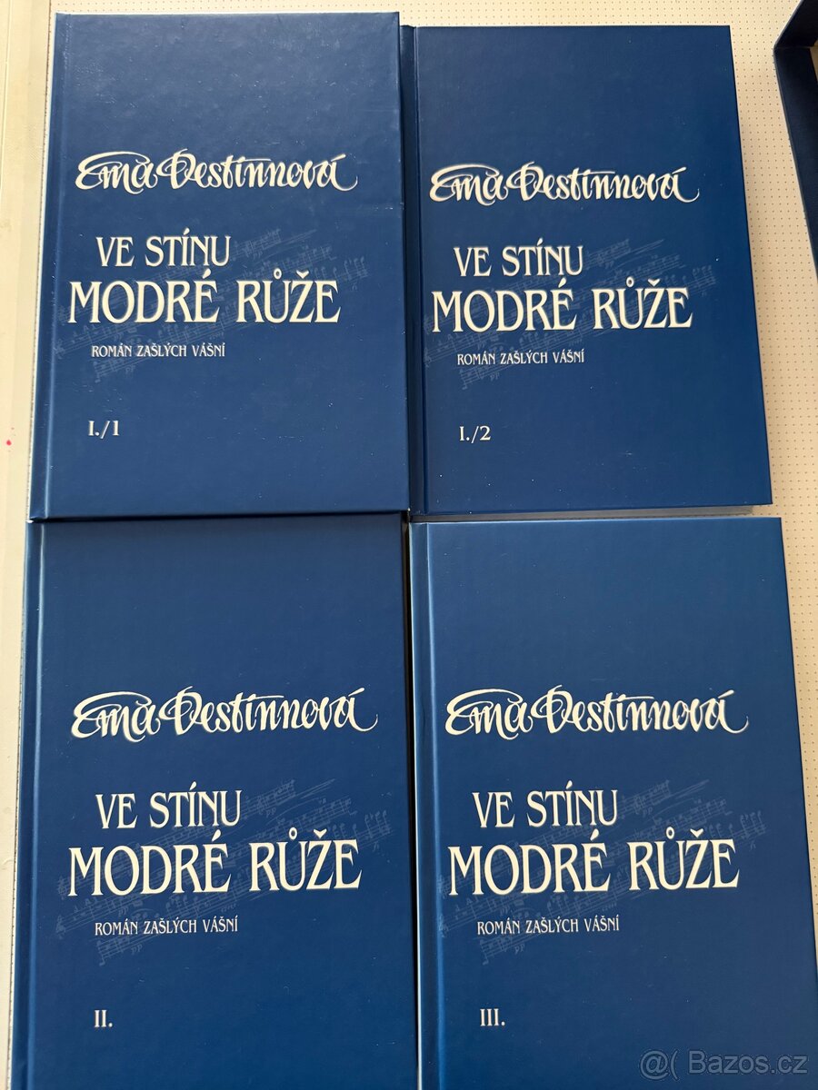 Ema Destinová Ve stínu modré růže
