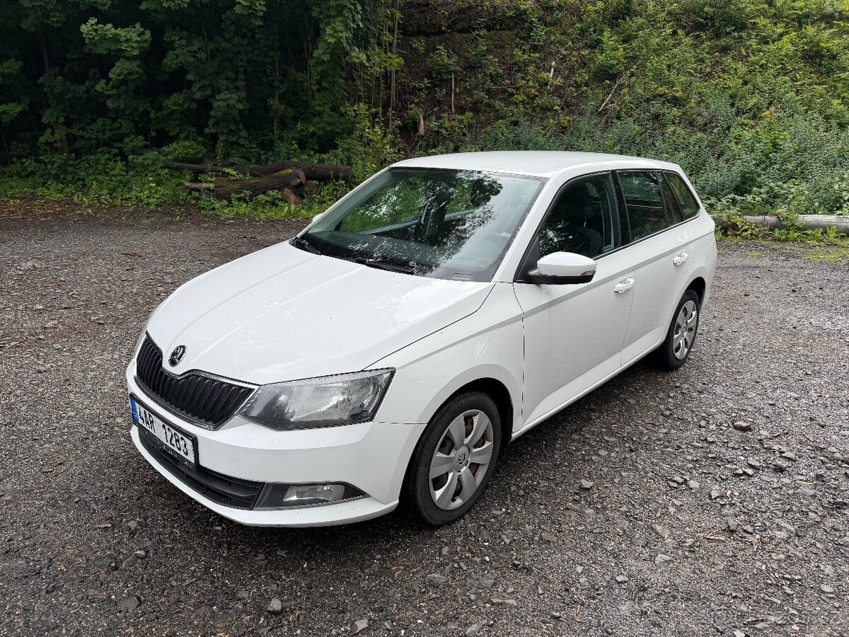 Škoda Fabia 3 Combi 1.4TDI