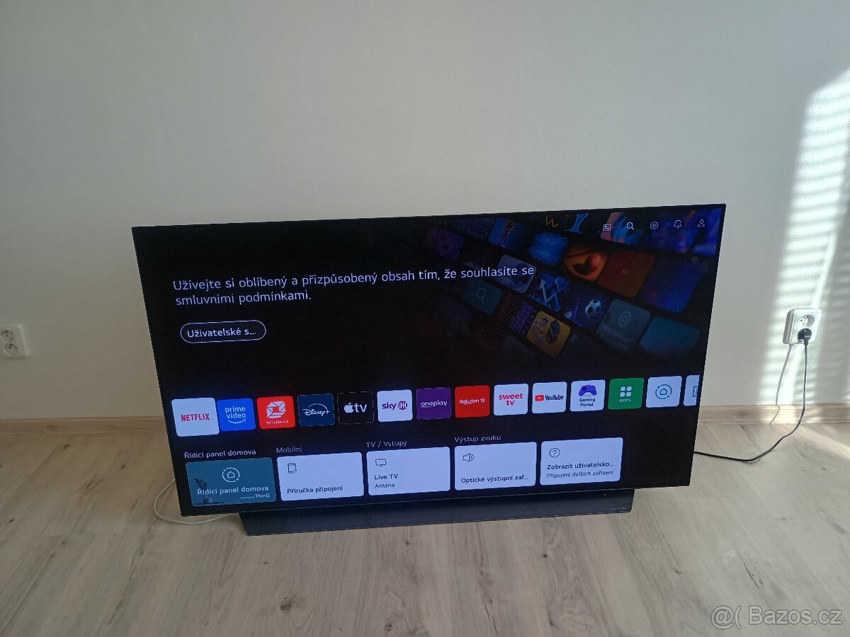 Televize lg oled55c11lb