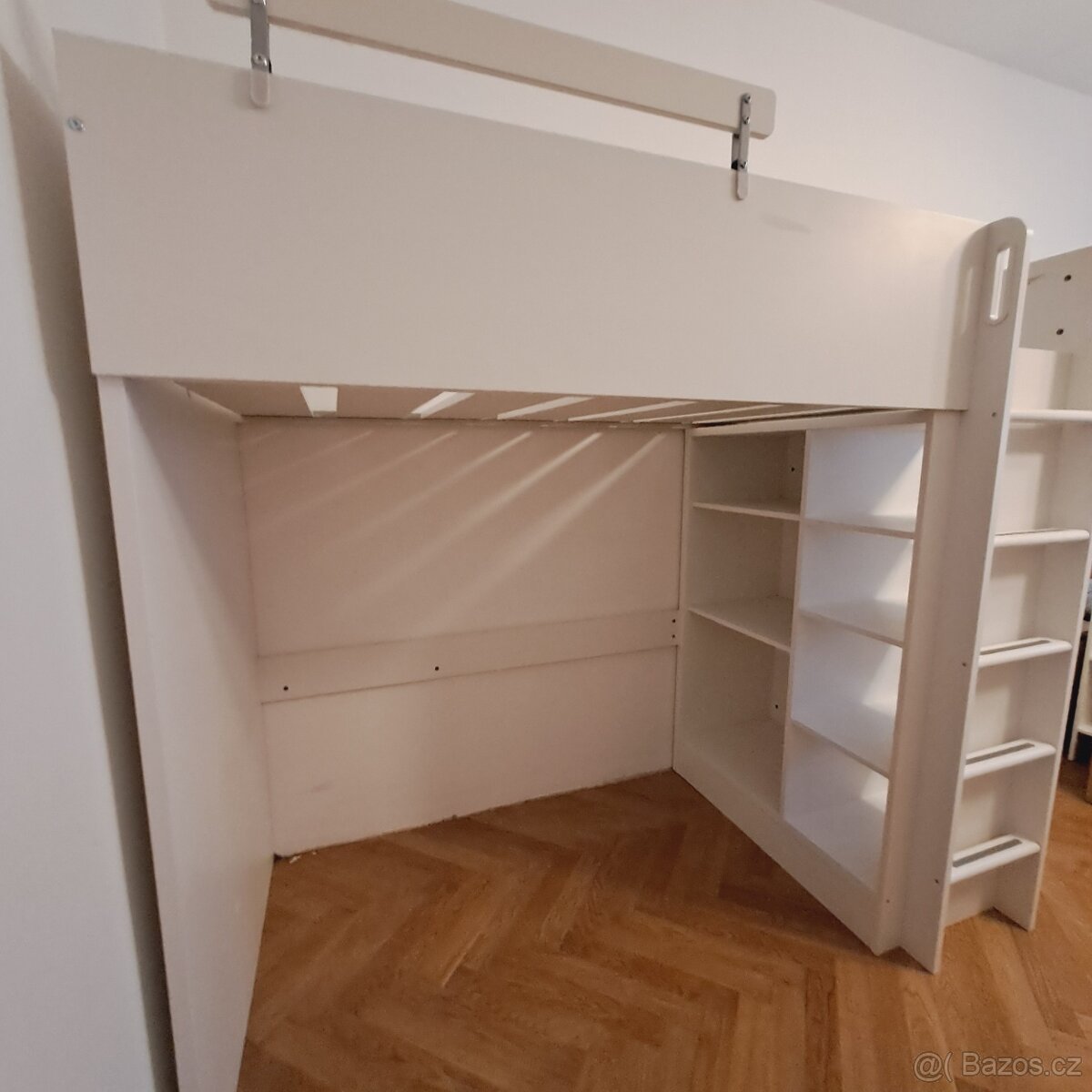 Ikea postel Småstad bílá