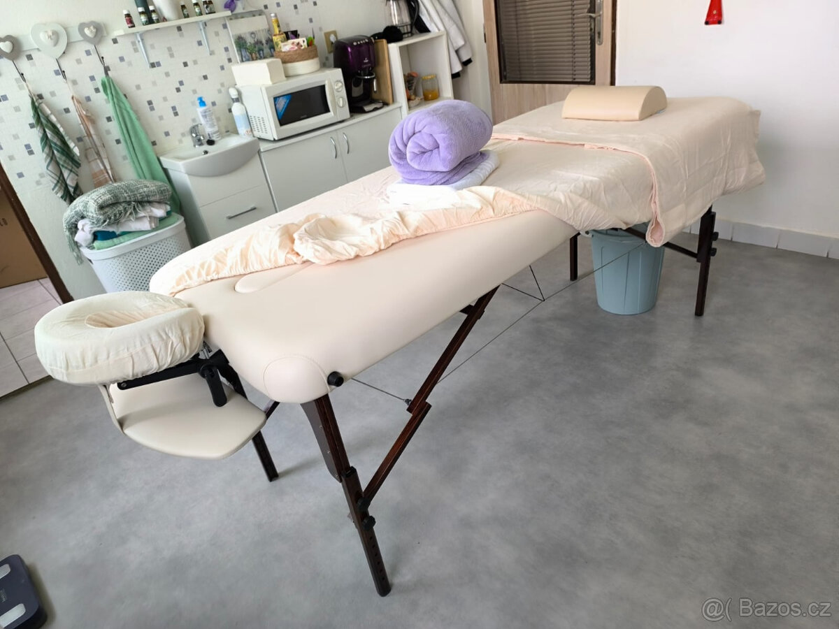 Prodám skládací masážní lehátko Fabulo Diablo Plus Set