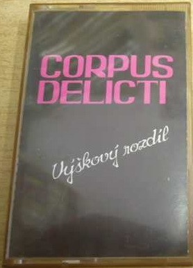 Corpus Delicti – Výškový Rozdíl (MC)