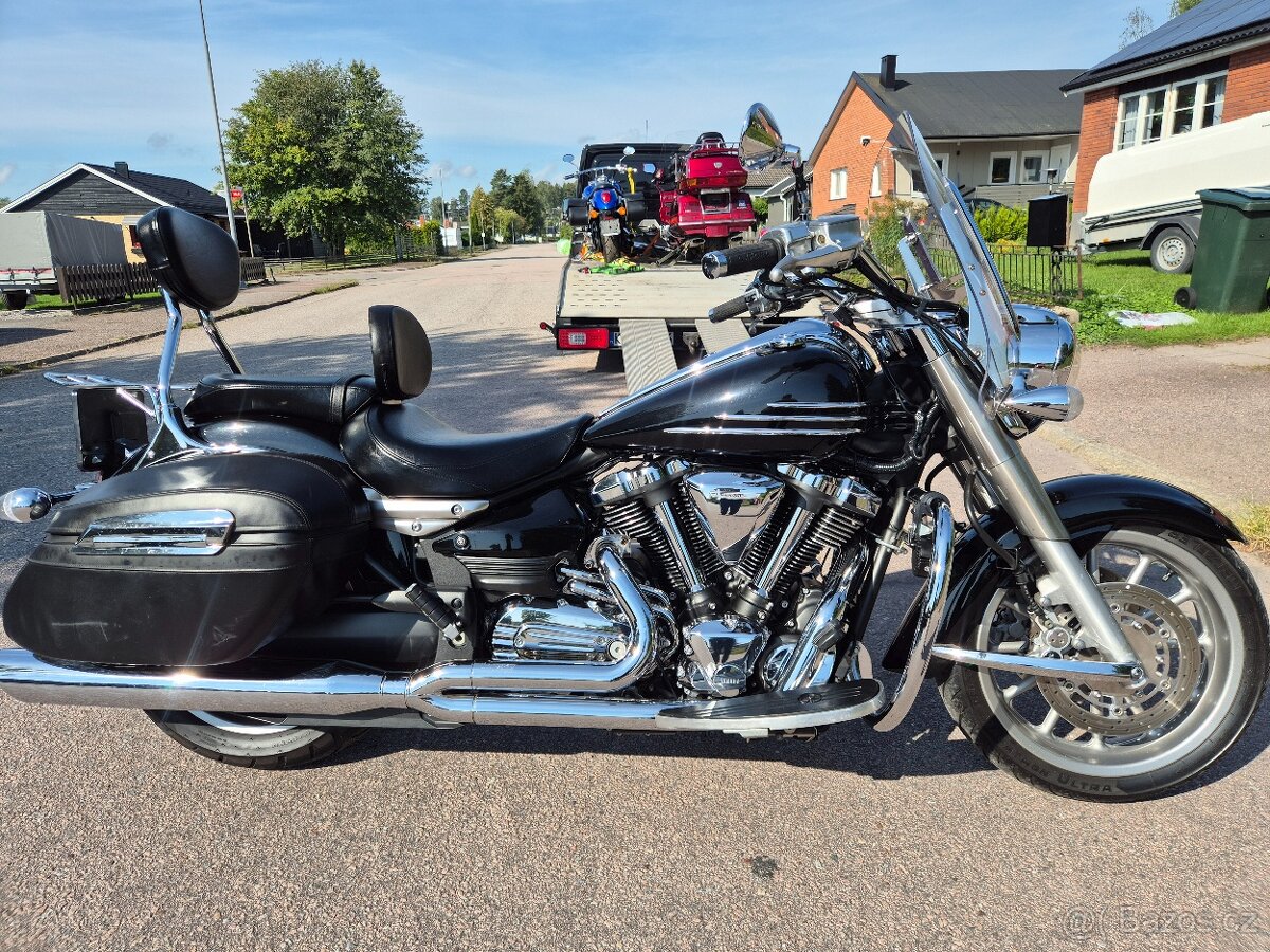 Yamaha xv 1900 midnightstar 2009 stratoliner