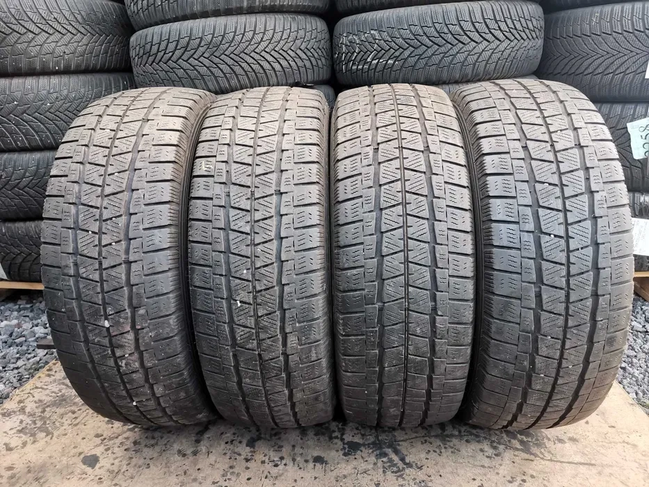 ZIMNI PNEU Falken 225/65/16C 2022r 6.4mm 4KS