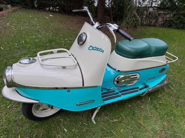 Prodám Čezetu 501.05 z roku 1960, po odborné rekonstrukci