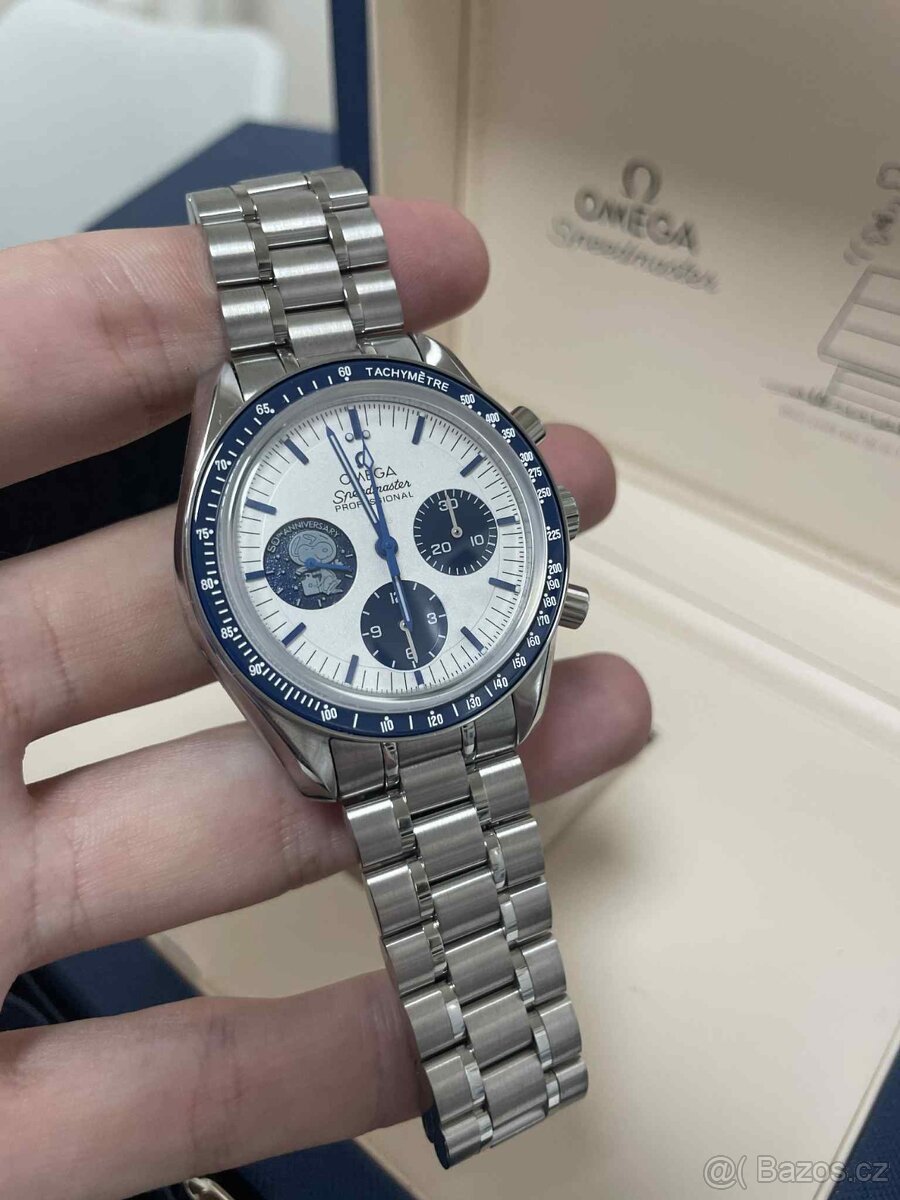 Omega Speedmaster Snoopy 50 Anniversary