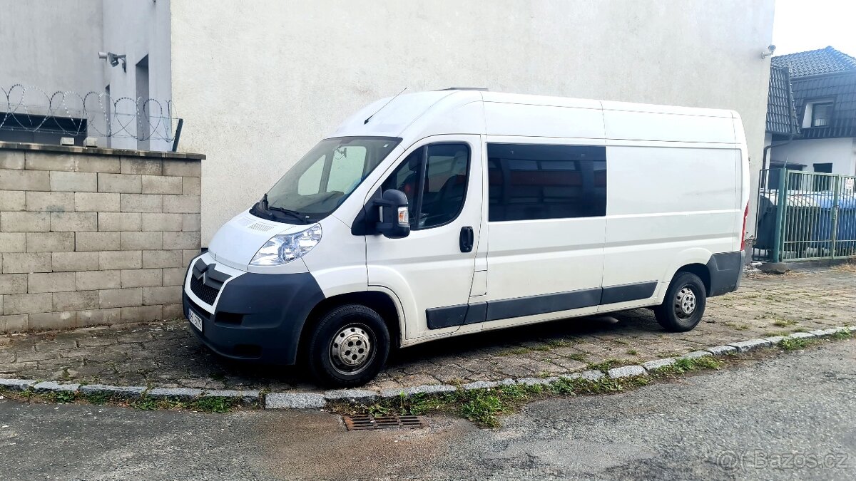 Citroen Jumper 3,0 L3H2 2013 180 koní