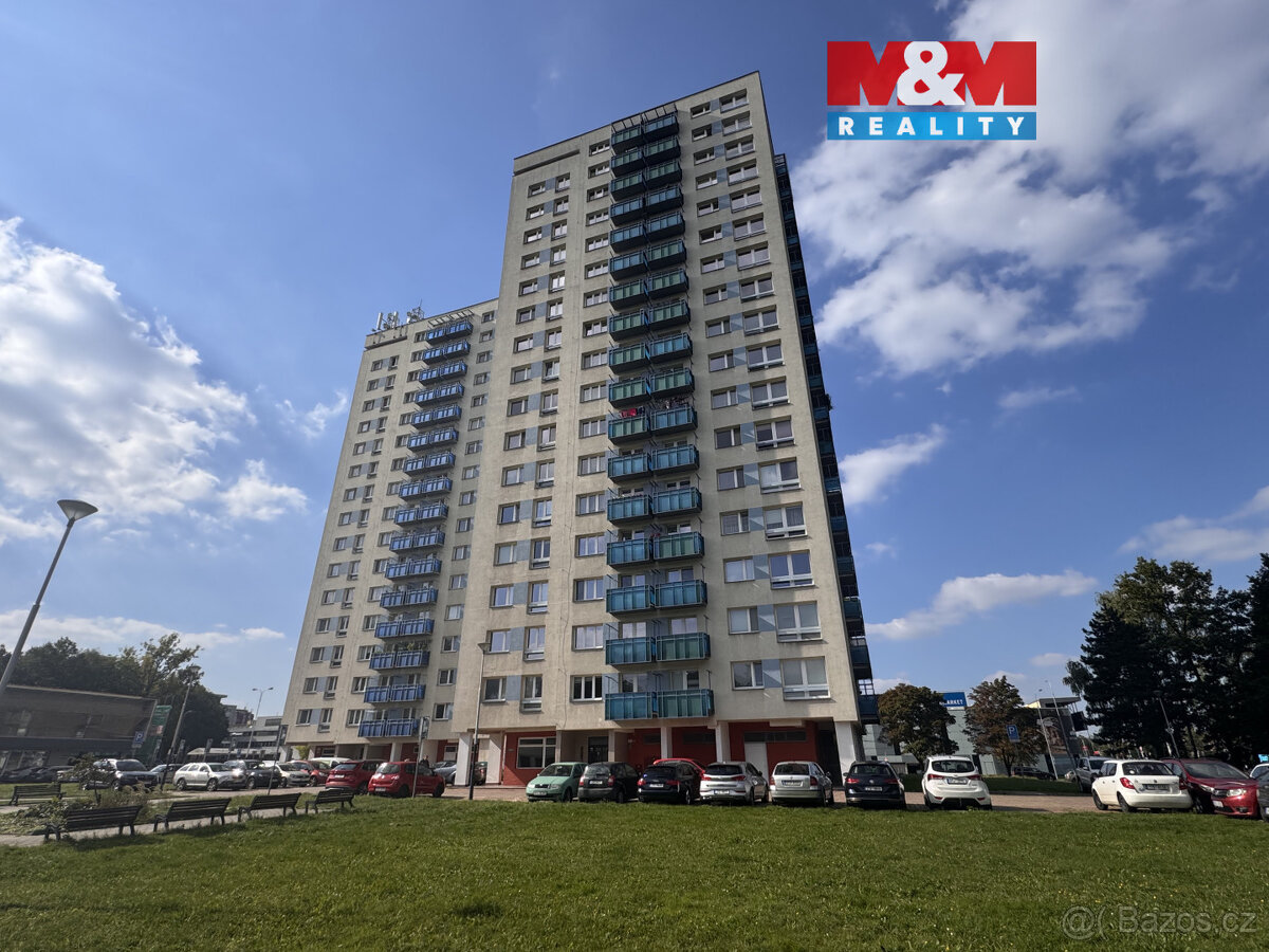 Pronájem, byt 2+1, 56 m2, Ostrava - Poruba, ul. Francouzská