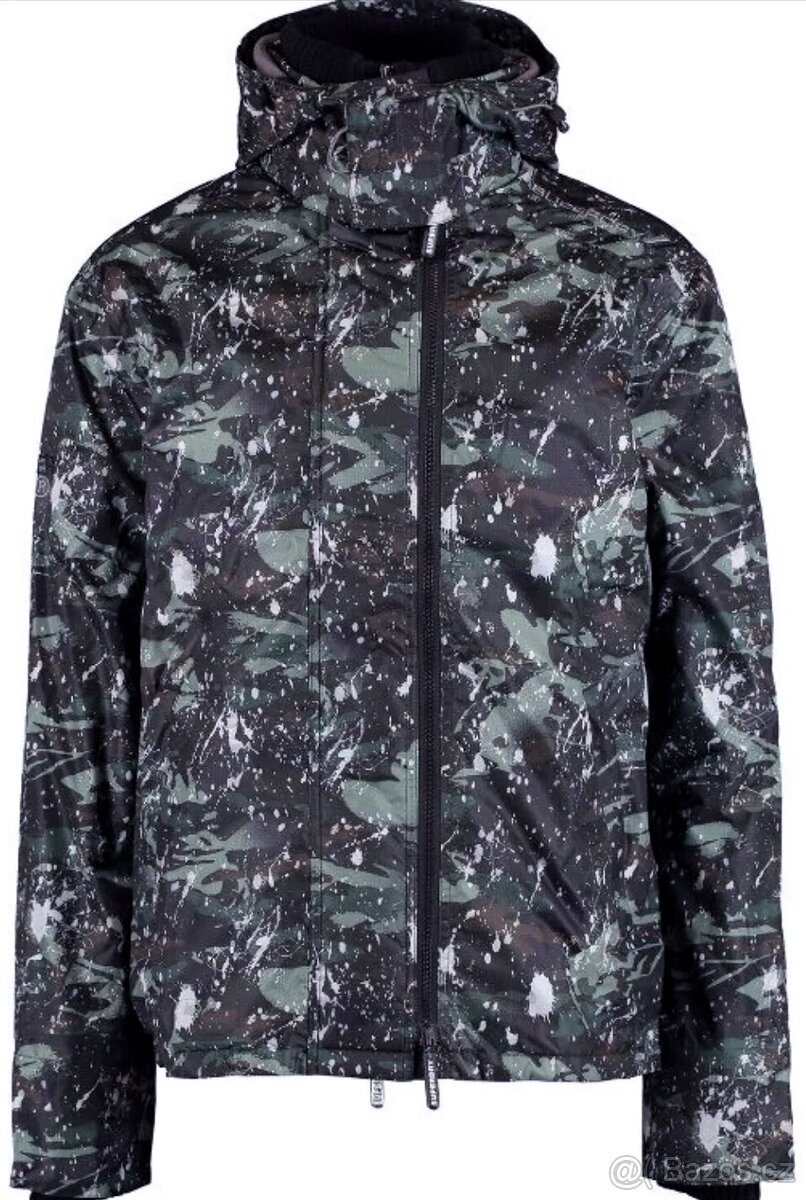 Nová pánská bunda SUPERDRY Arctic s kapucí