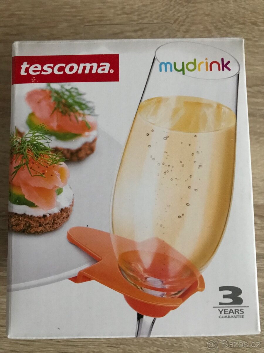 Úchytka na víno myDRINK 6 ks