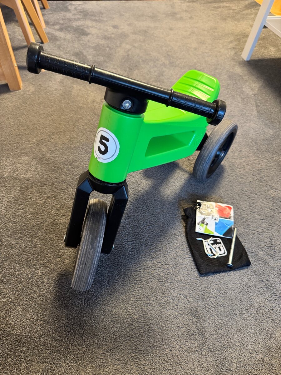 Dětské odrážedlo FUNNY WHEELS