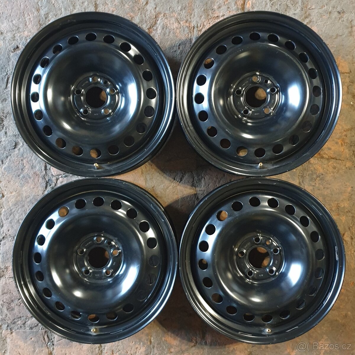 Disky na Fiat, Opel 6Jx16 ET36.5 č. AF130