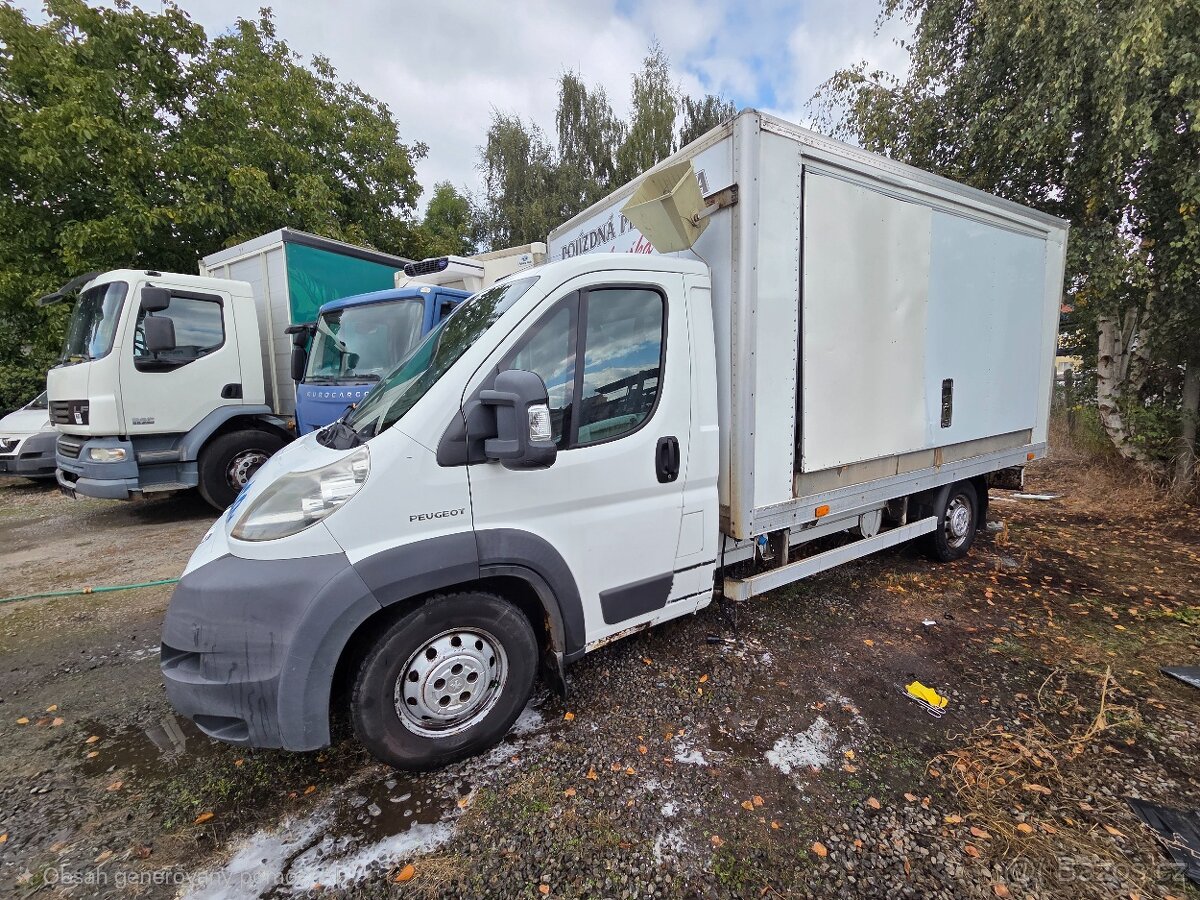 PEUGEOT BOXER POJÍZDNÁ PRODEJNA, OBČERSTVENÍ FOODTRUCK