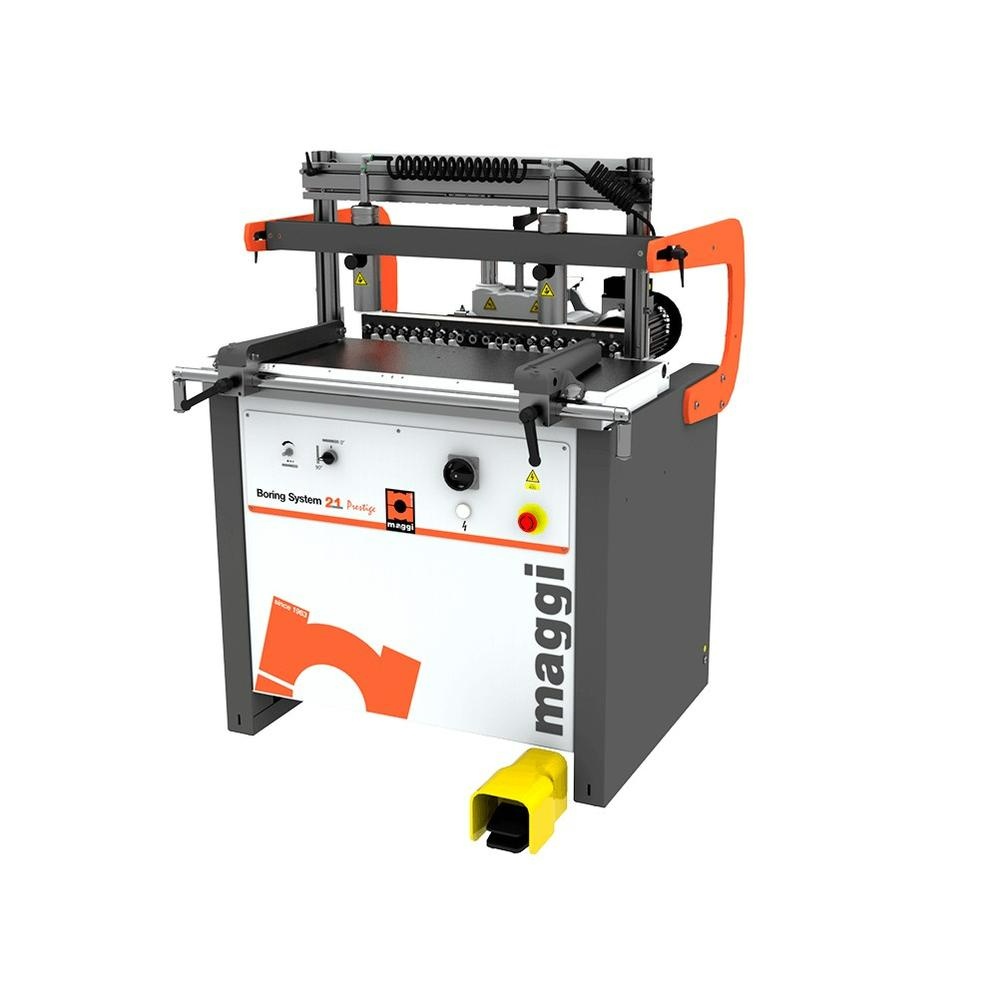 Vícevřetenová kolíkovačka BORING 21 PRESTIGE+přítlak zdarma