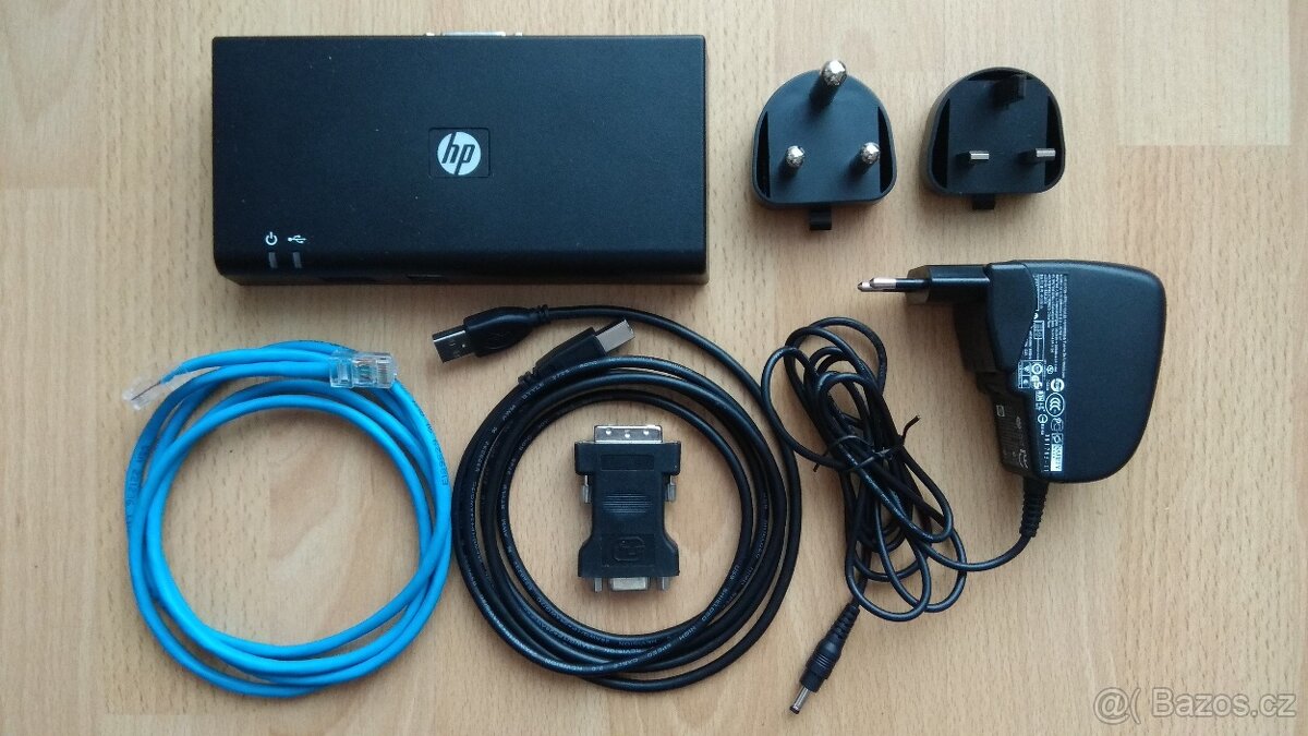 Dokovací stanice HP HSTNN-S02X do sbírky