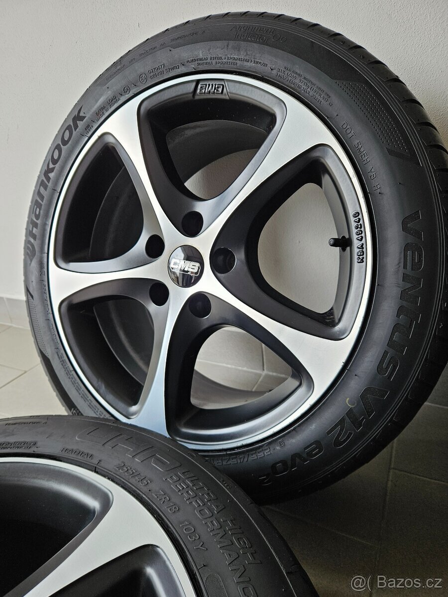 Alu kola CMS na Transporter