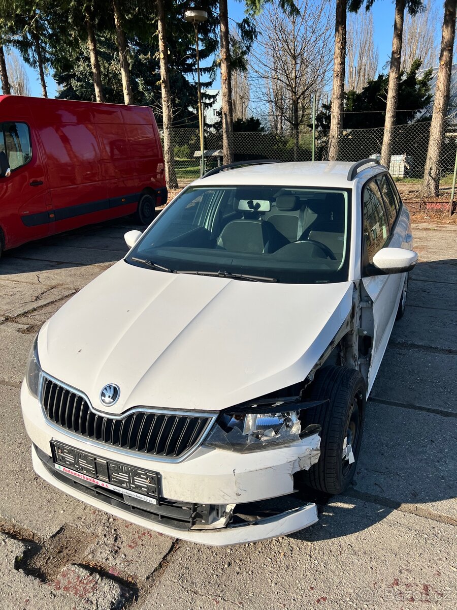 Náhradní díly Škoda Fabia 3