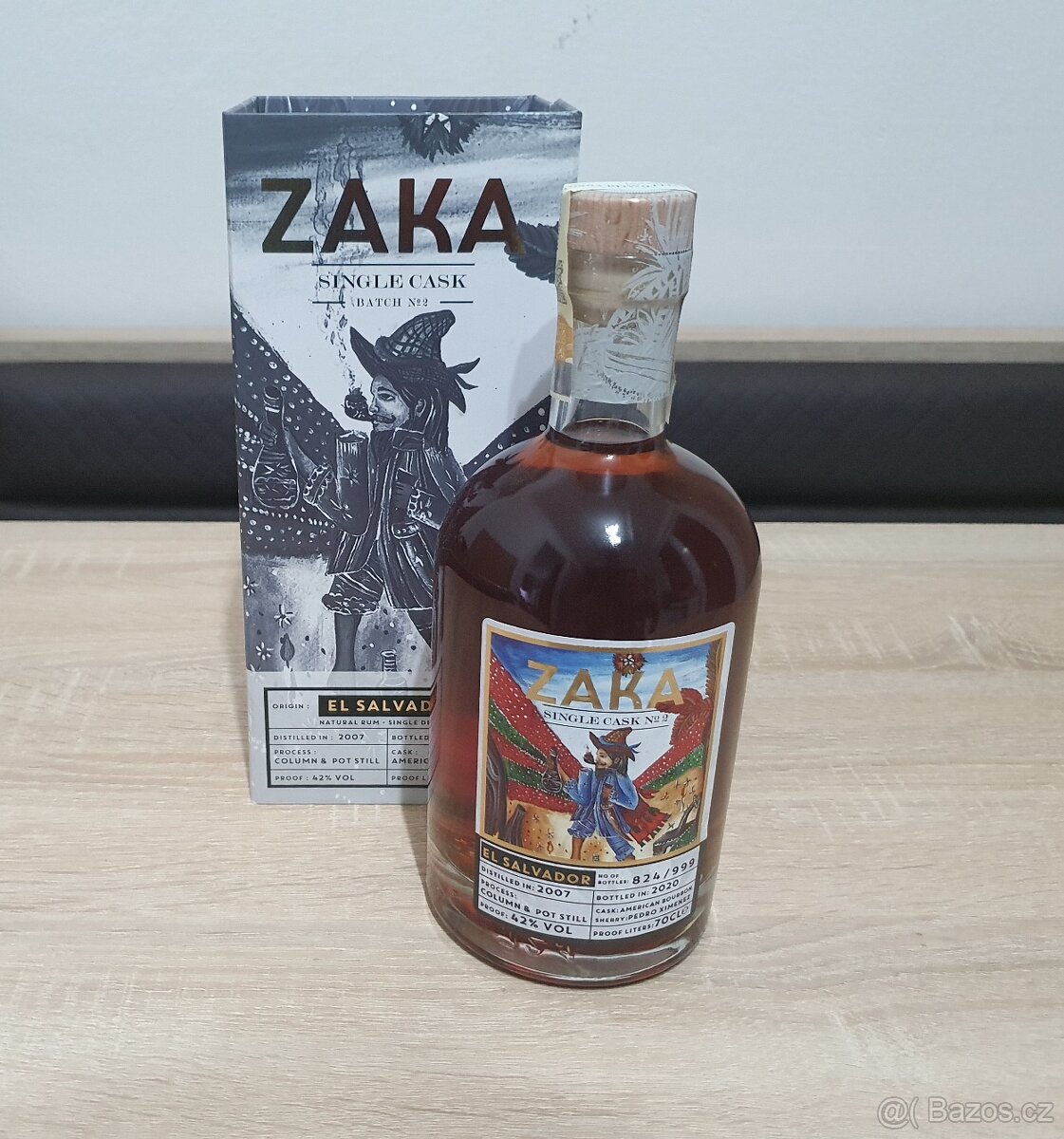 Rum Zaka El Salvador Single Cask