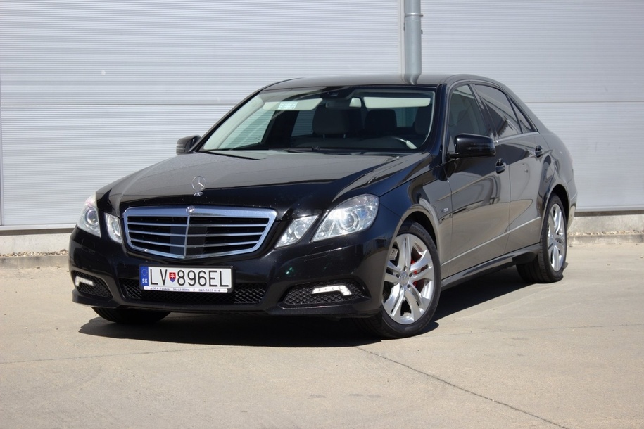 Mercedes Benz E 350 W212 AVANTGARDE