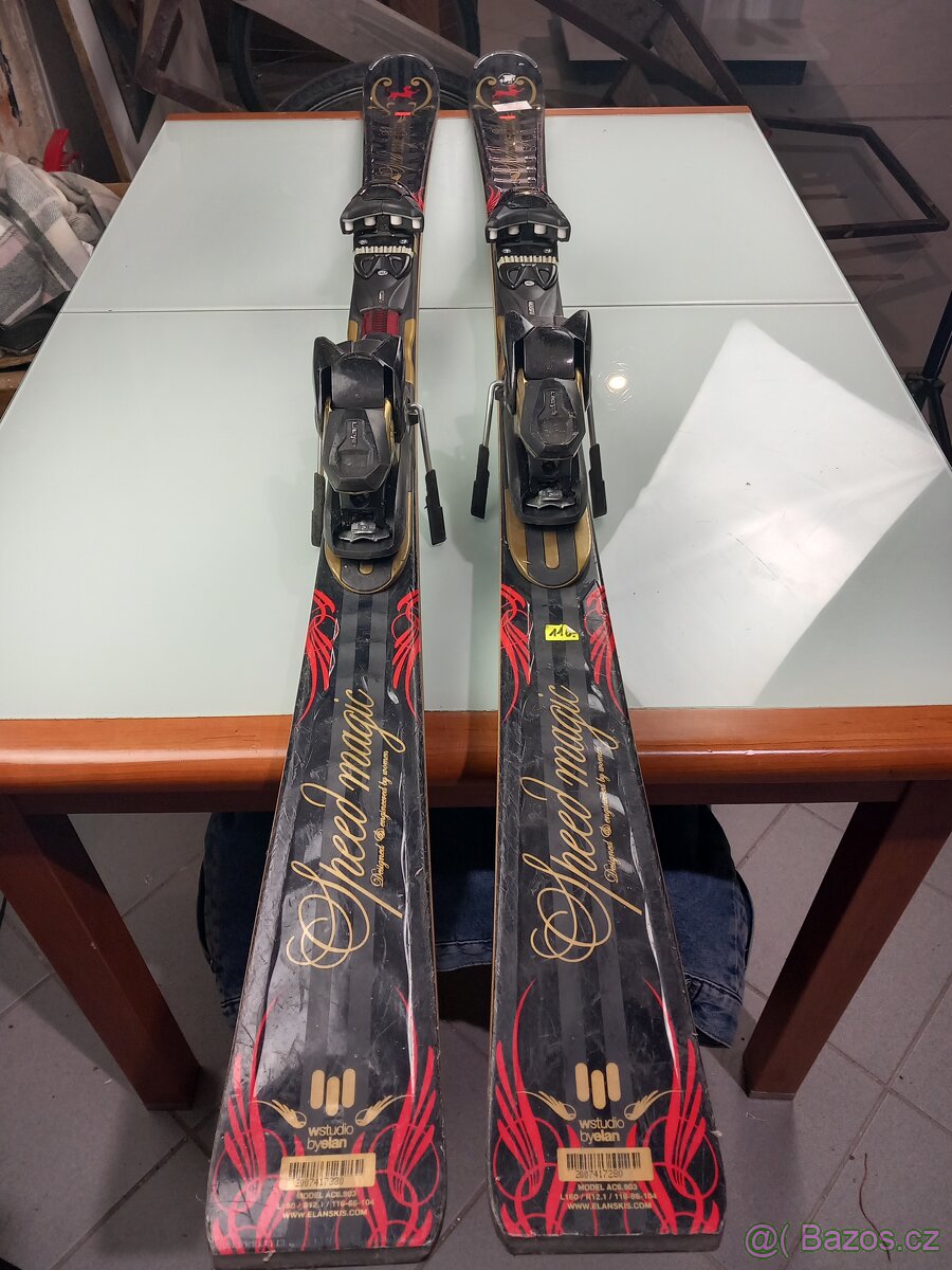 Dámské sjezdové lyže Elan Speed Magic