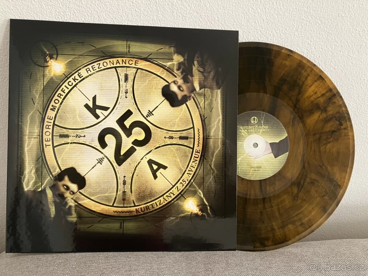 Žluté LP Kurtizány z 25. Avenue-Teorie morfické rezonance