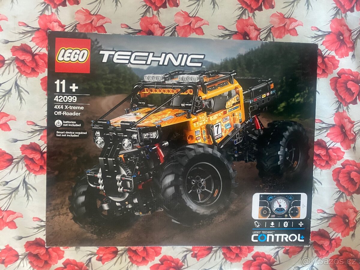 Lego 42099 nové, Nerozbalené