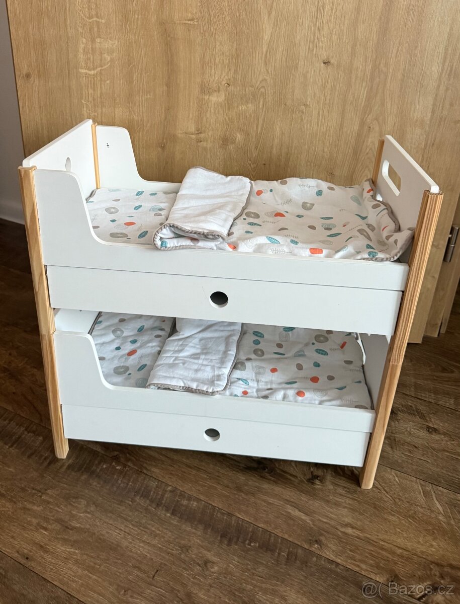 Patrová postel pro panenky