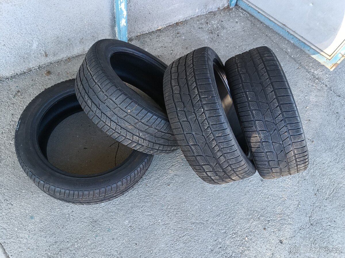 zimní pneu 235/45/19 4ks sada