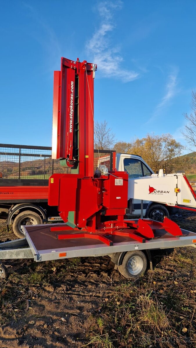 Štěpkovač (špalíkovač) URBAN SMH110
