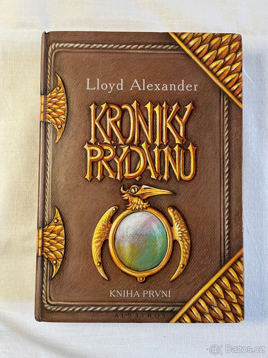 Kroniky Prydainu: Kniha první - Lloyda Alexandera