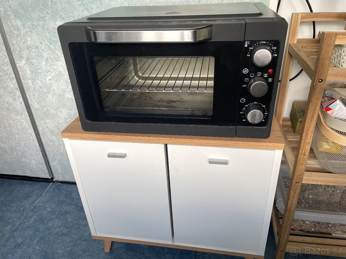 Mini trouba Silvercrest s doplňky