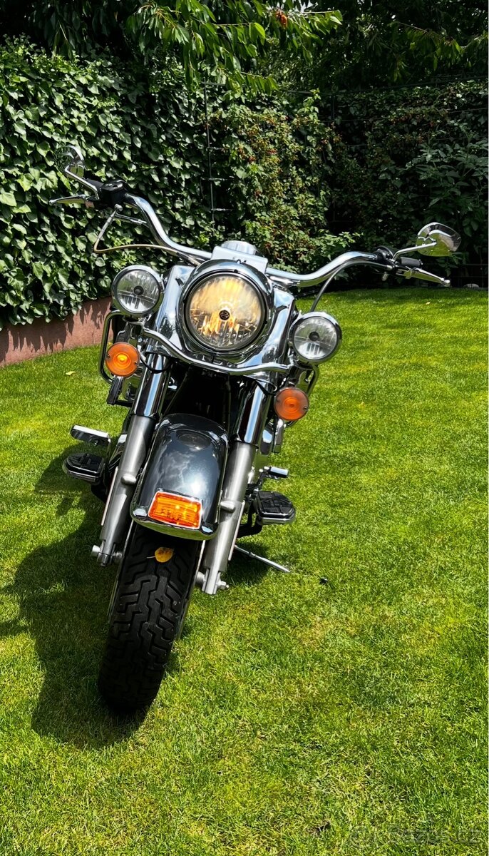 Harley - Davidson, grafitový Road King 96´ inch.