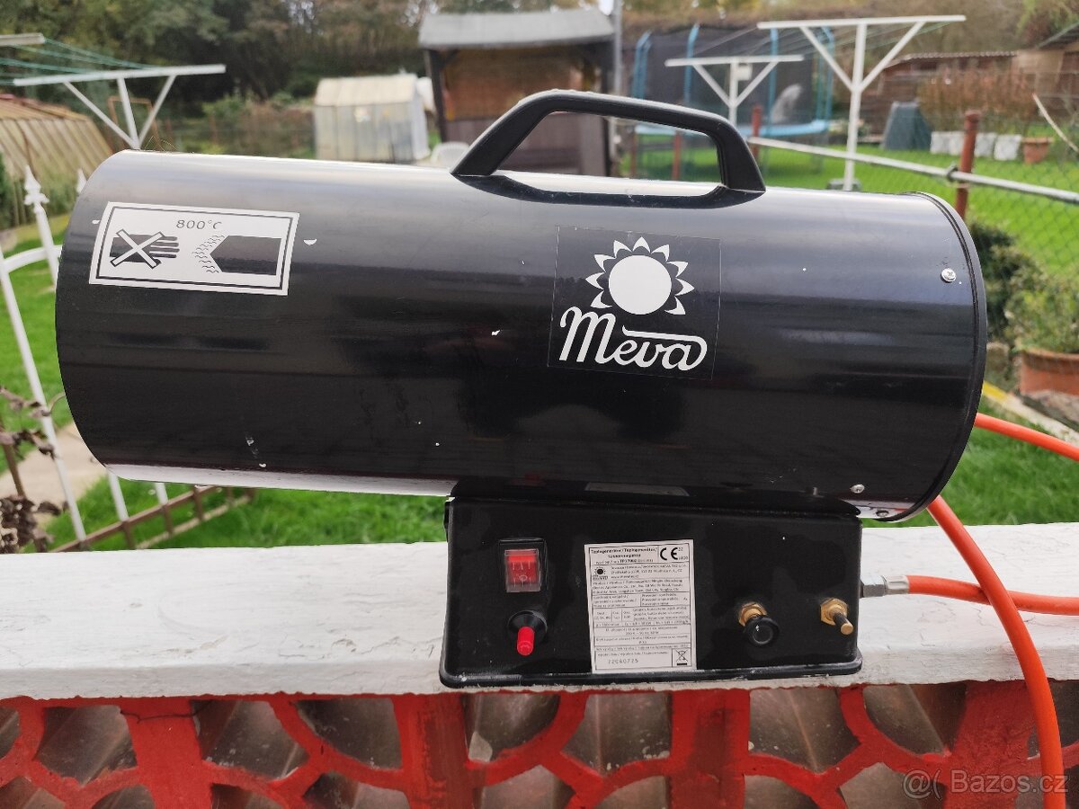 Plynové topidlo Meva