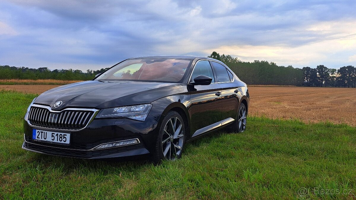ŠKODA Superb 3 facelift Style 2.0Tdi 110kW manuál