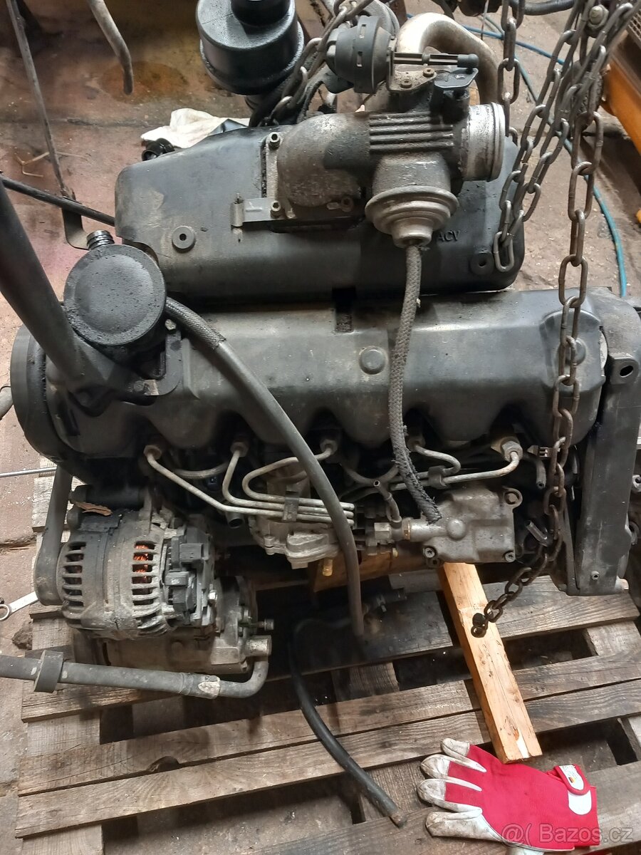 VW T4 transporter caravelle multivan motor 75kw