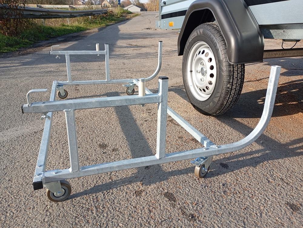 Kolébka pro uložení vozíku