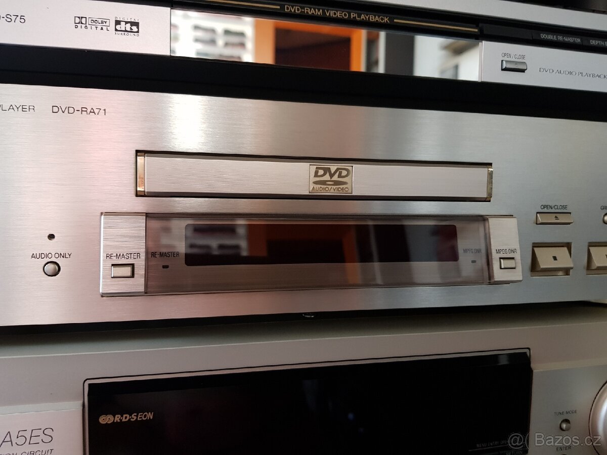DVD/AUDIO  Panasonic ra71