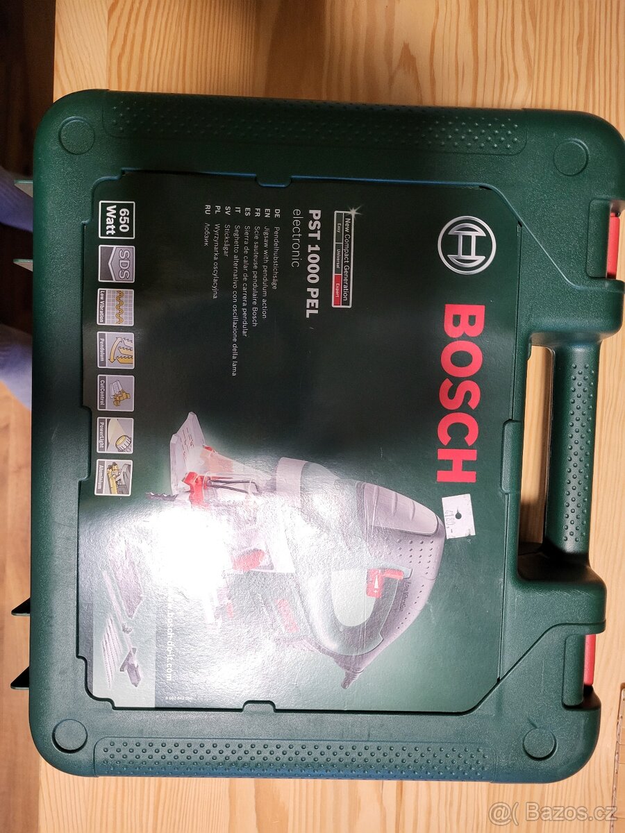 Přímočarou pilu zn. Bosh